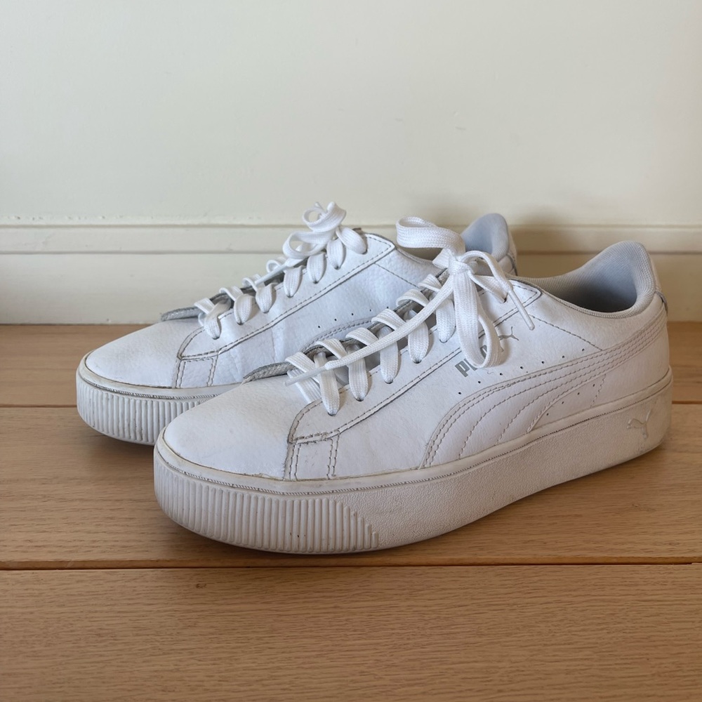 Platform sneakers!